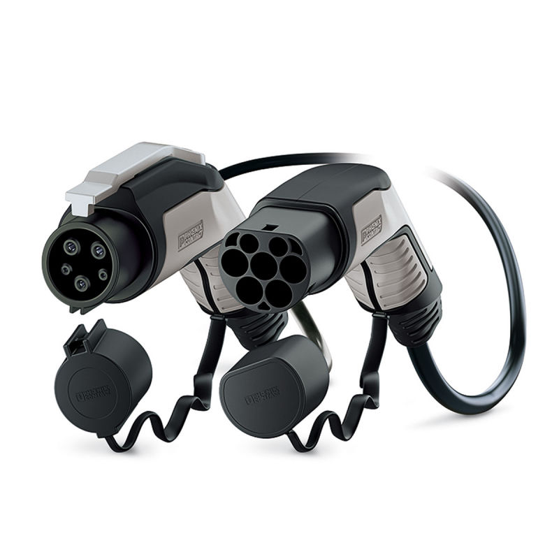 Кабель Type 2 / Type 1